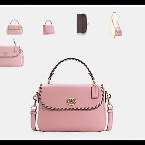 Authentic light pink Coach bag negotiable